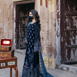Flossie | Siara Velvet Formals | V-105 - A