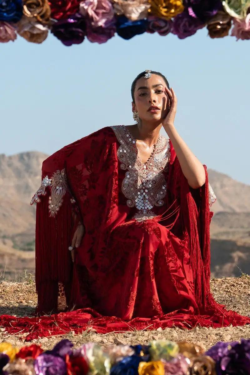 Sana Safinaz | Winter Luxury 23 | V231-001-DD - Rang-e-Khaas