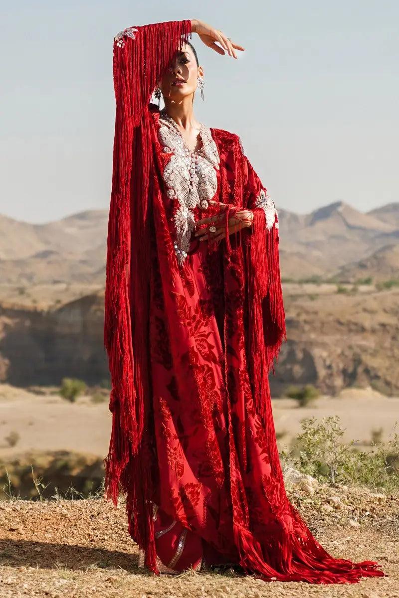 Sana Safinaz | Winter Luxury 23 | V231-001-DD - Rang-e-Khaas