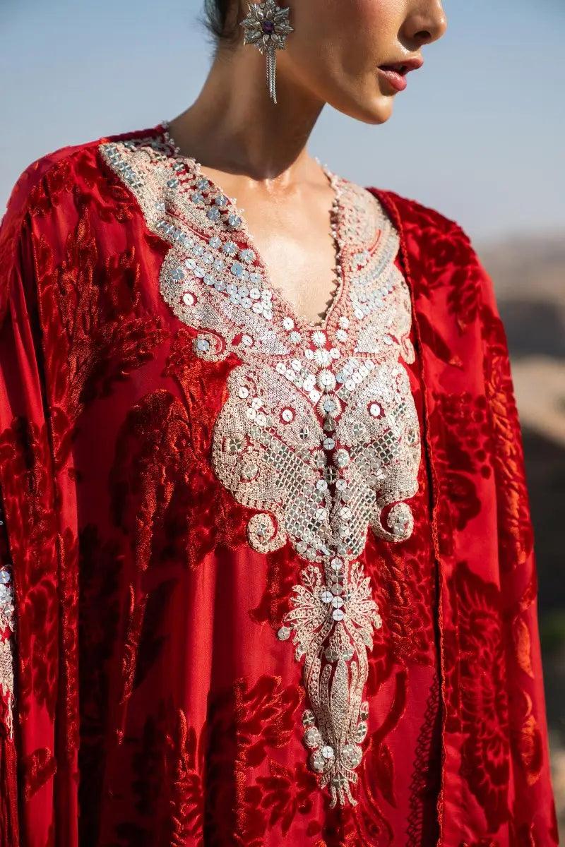 Sana Safinaz | Winter Luxury 23 | V231-001-DD - Rang-e-Khaas