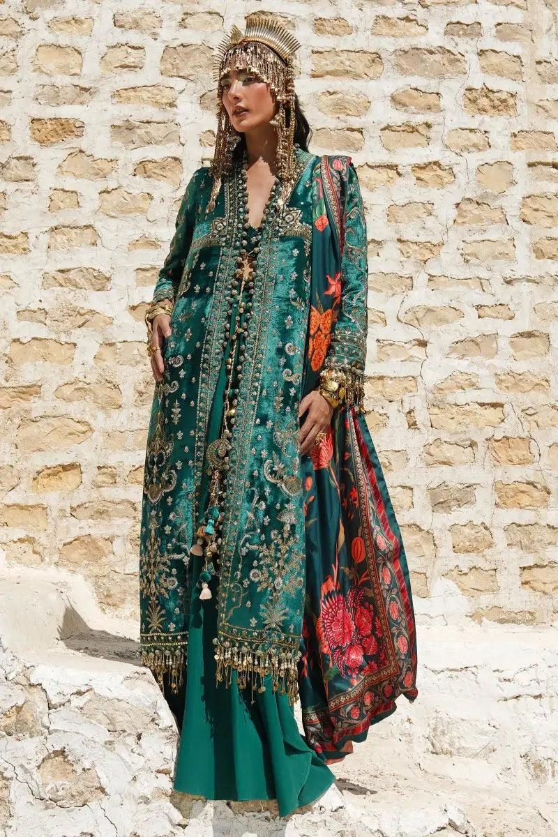 Sana Safinaz | Winter Luxury 23 | V231-002-CP - Rang-e-Khaas