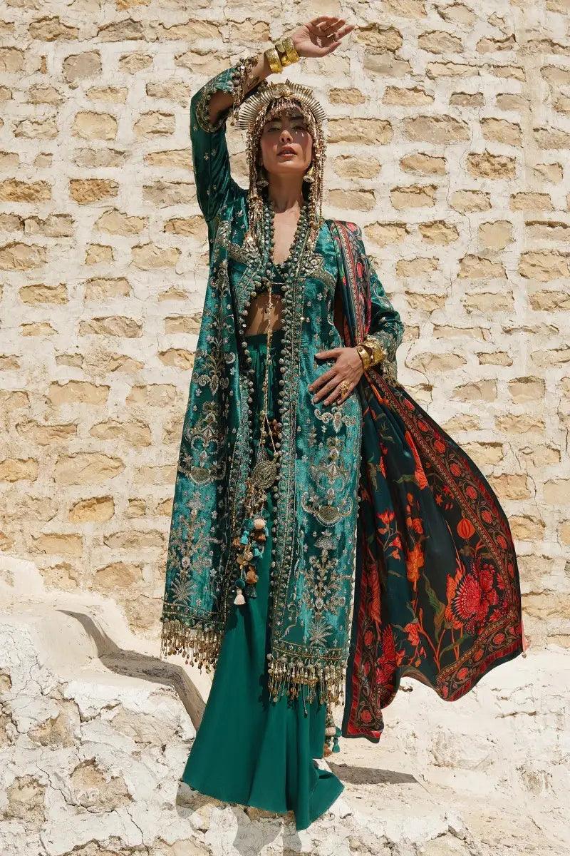 Sana Safinaz | Winter Luxury 23 | V231-002-CP - Rang-e-Khaas