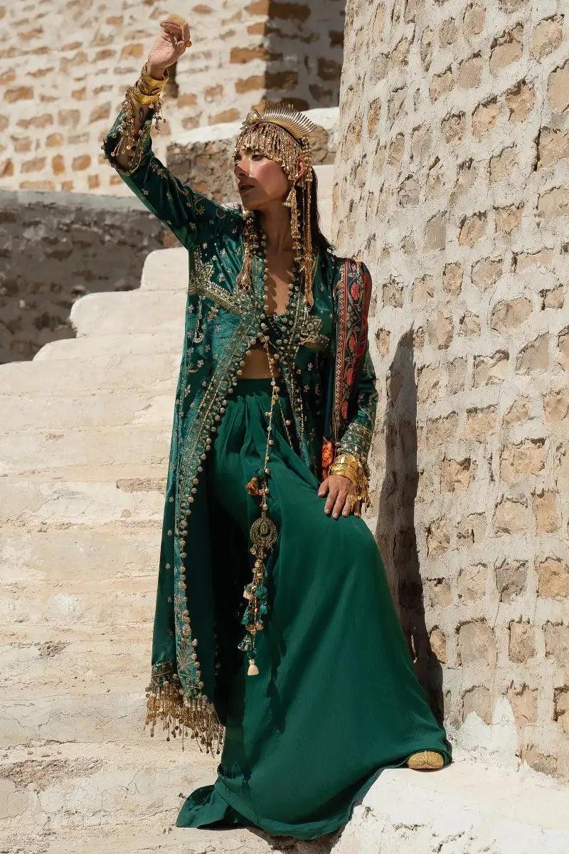 Sana Safinaz | Winter Luxury 23 | V231-002-CP - Rang-e-Khaas