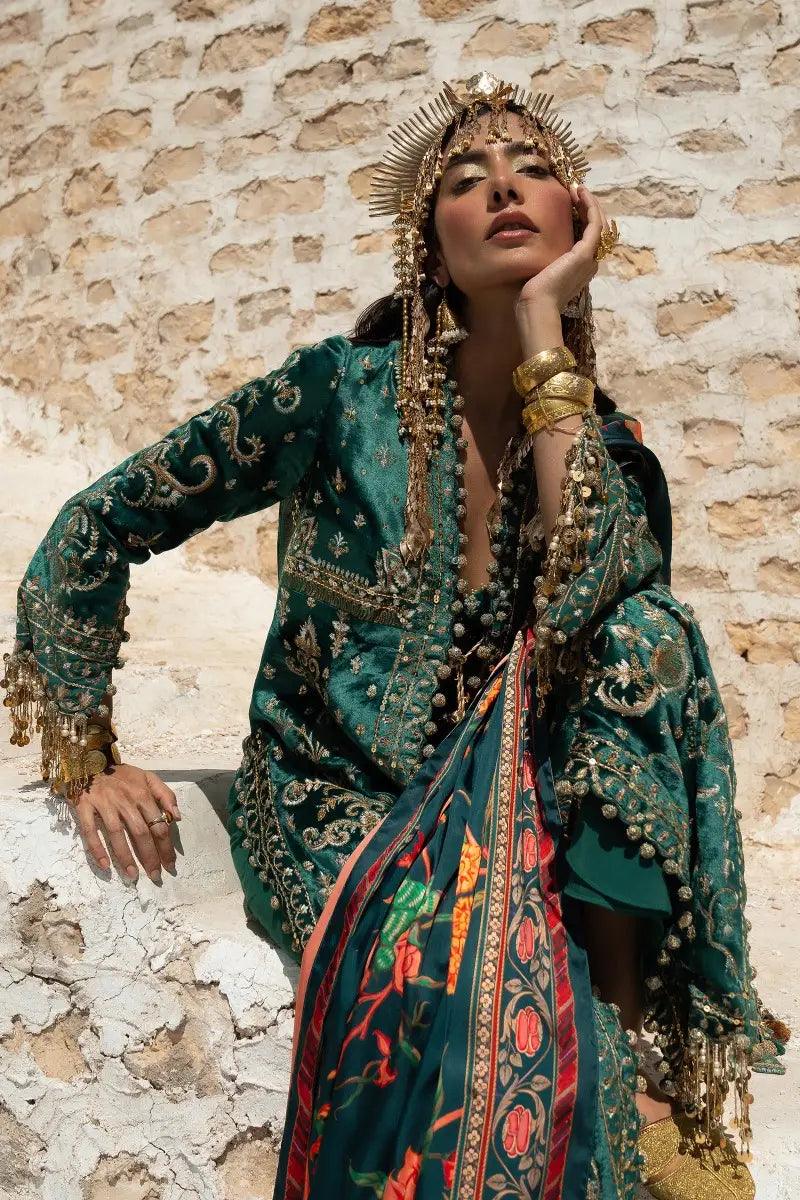 Sana Safinaz | Winter Luxury 23 | V231-002-CP - Rang-e-Khaas