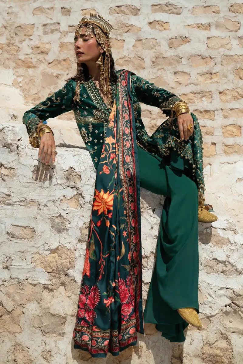Sana Safinaz | Winter Luxury 23 | V231-002-CP - Rang-e-Khaas