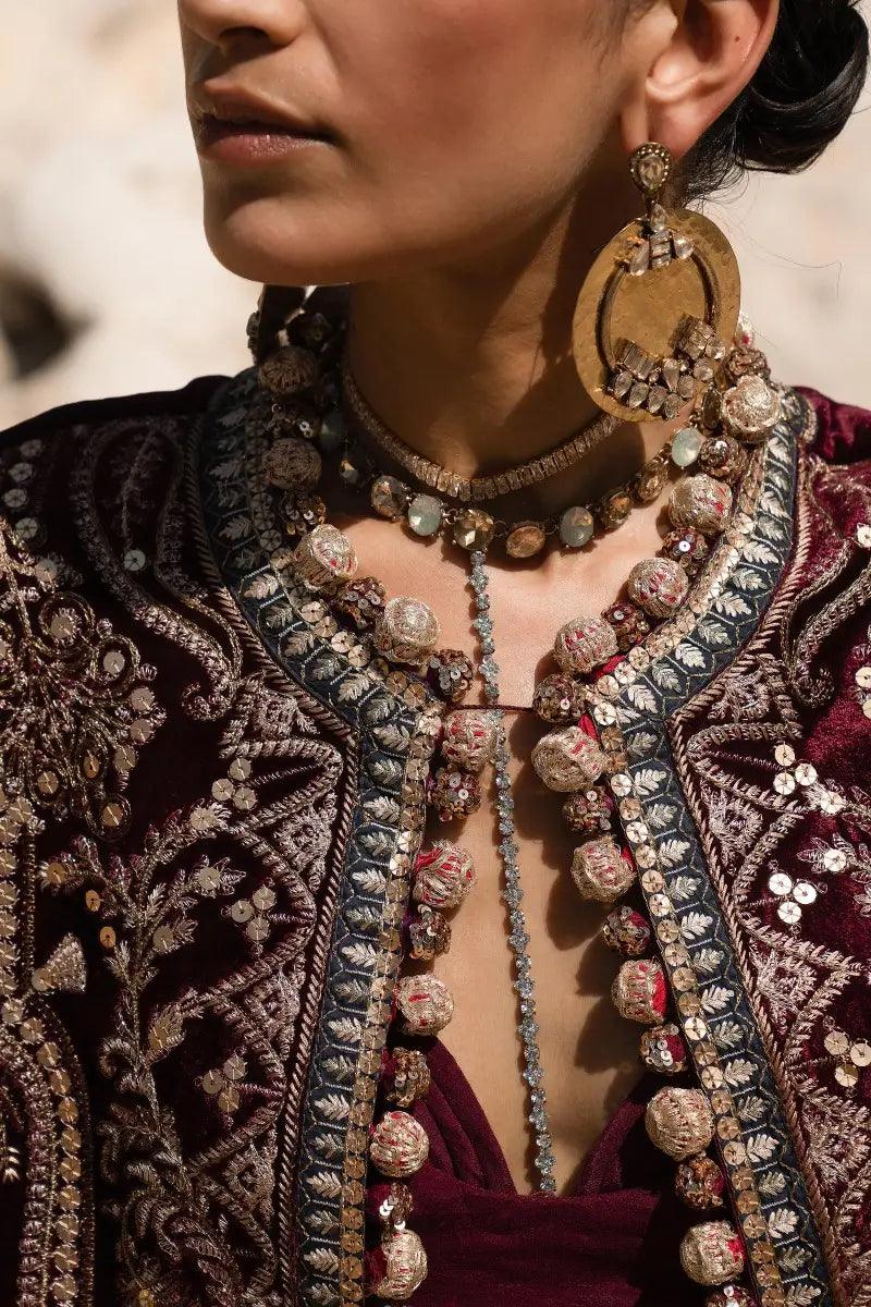Sana Safinaz | Winter Luxury 23 | V231-003-CP - Rang-e-Khaas