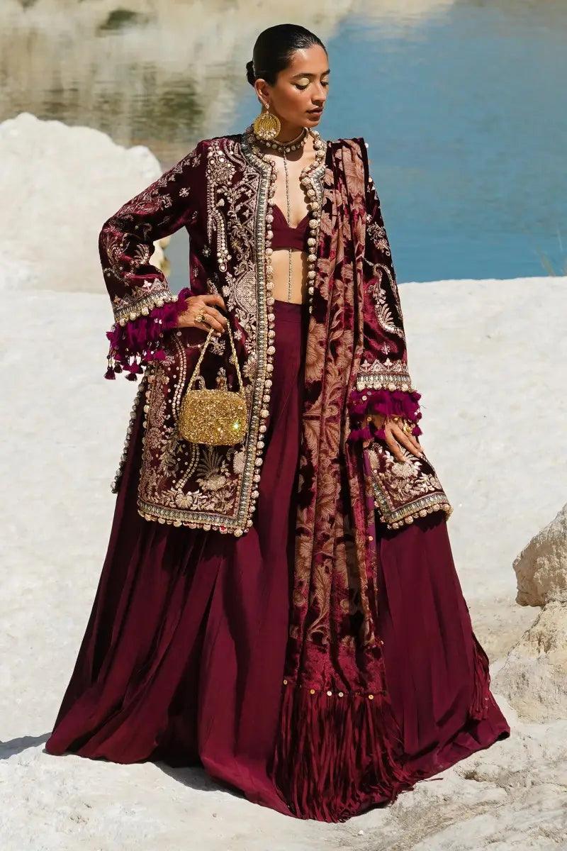 Sana Safinaz | Winter Luxury 23 | V231-003-CP - Rang-e-Khaas