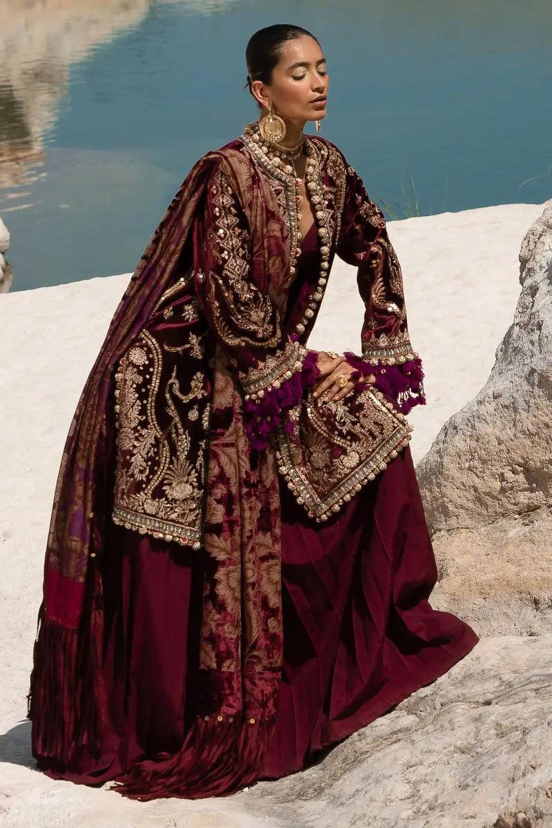 Sana Safinaz | Winter Luxury 23 | V231-003-CP - Rang-e-Khaas