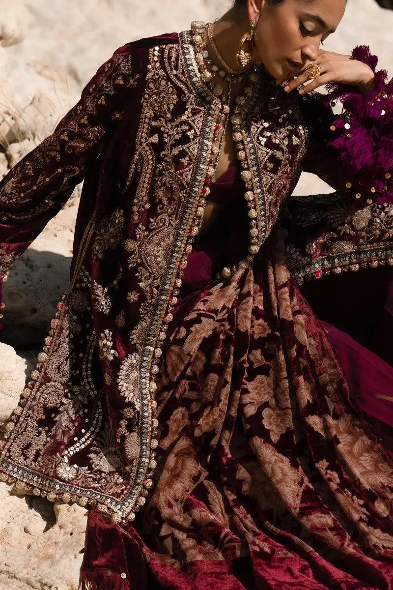Sana Safinaz | Winter Luxury 23 | V231-003-CP - Rang-e-Khaas
