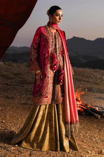Sana Safinaz | Winter Luxury 23 | V231-004-DE - Rang-e-Khaas