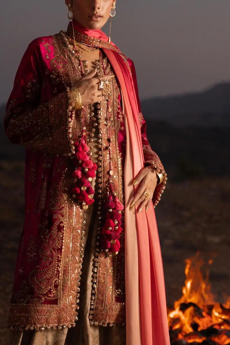 Sana Safinaz | Winter Luxury 23 | V231-004-DE - Rang-e-Khaas