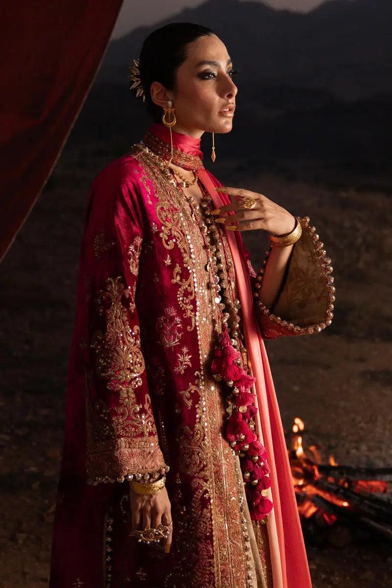 Sana Safinaz | Winter Luxury 23 | V231-004-DE - Rang-e-Khaas