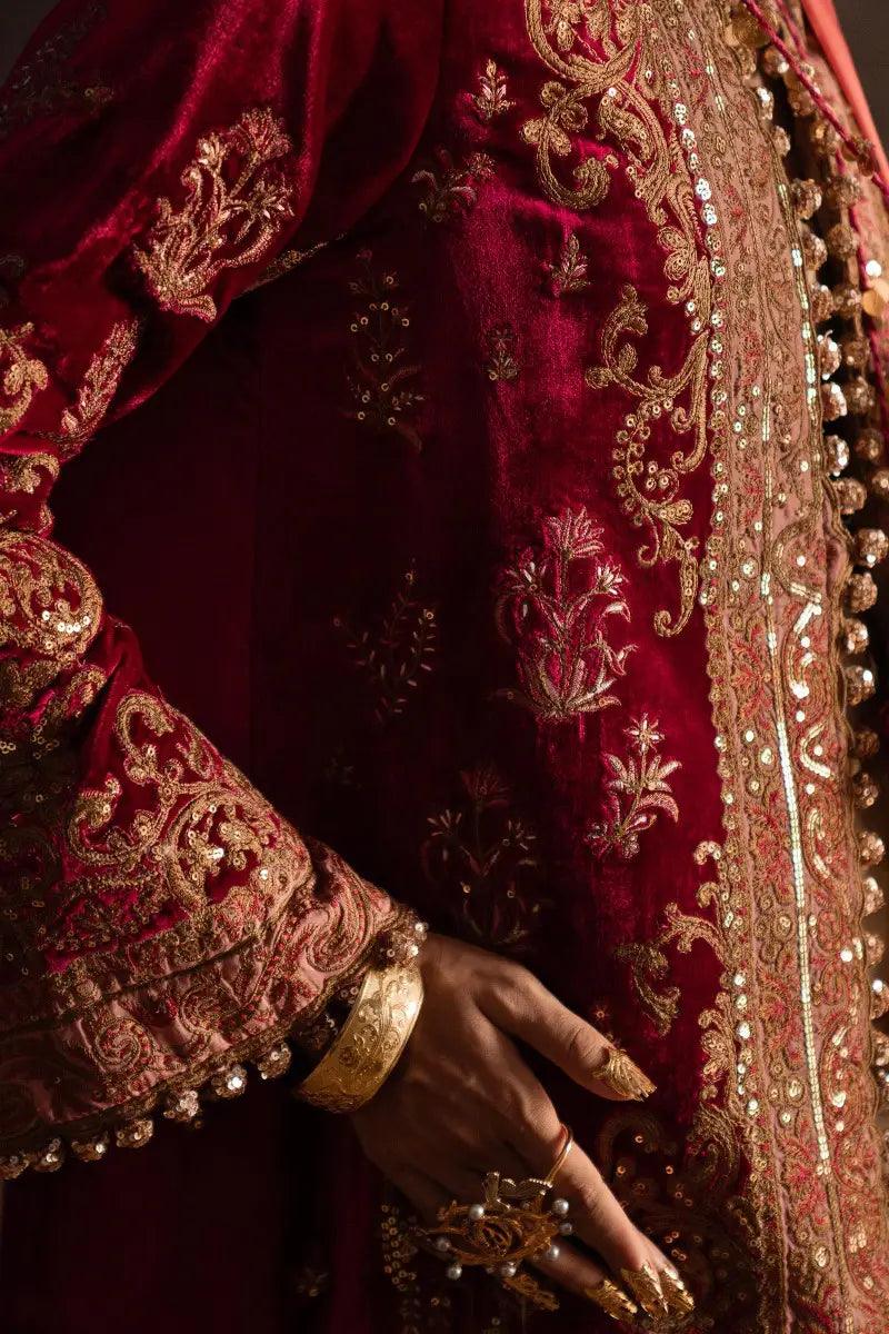Sana Safinaz | Winter Luxury 23 | V231-004-DE - Rang-e-Khaas