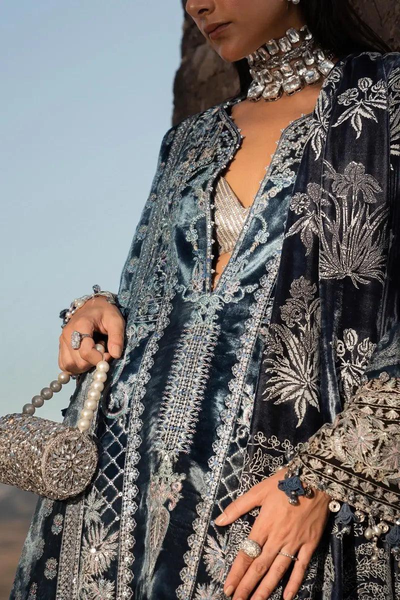 Sana Safinaz | Winter Luxury 23 | V231-005-CP - Rang-e-Khaas