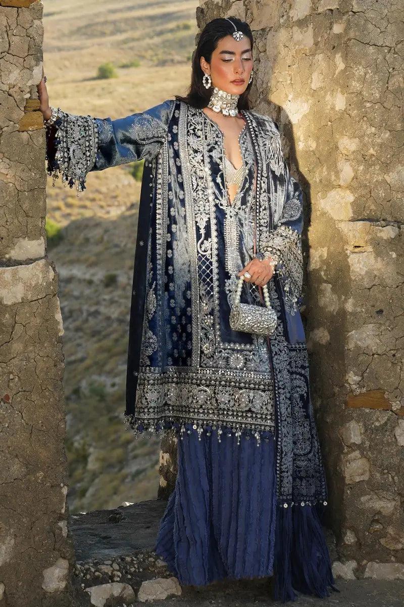 Sana Safinaz | Winter Luxury 23 | V231-005-CP - Rang-e-Khaas