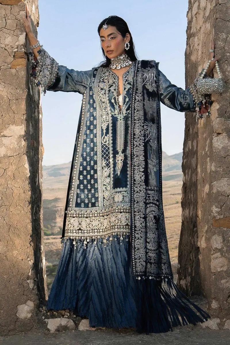 Sana Safinaz | Winter Luxury 23 | V231-005-CP - Rang-e-Khaas