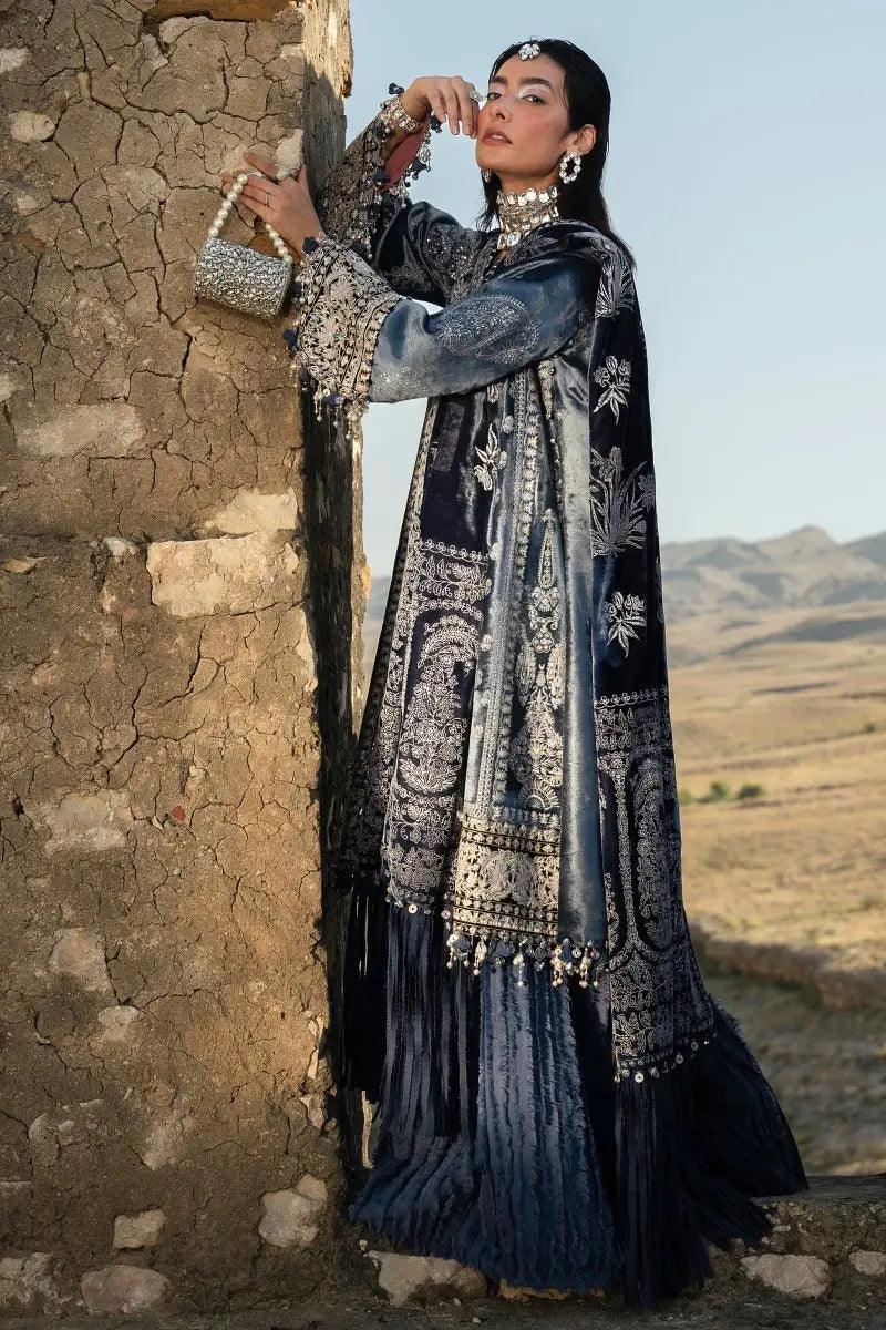 Sana Safinaz | Winter Luxury 23 | V231-005-CP - Rang-e-Khaas