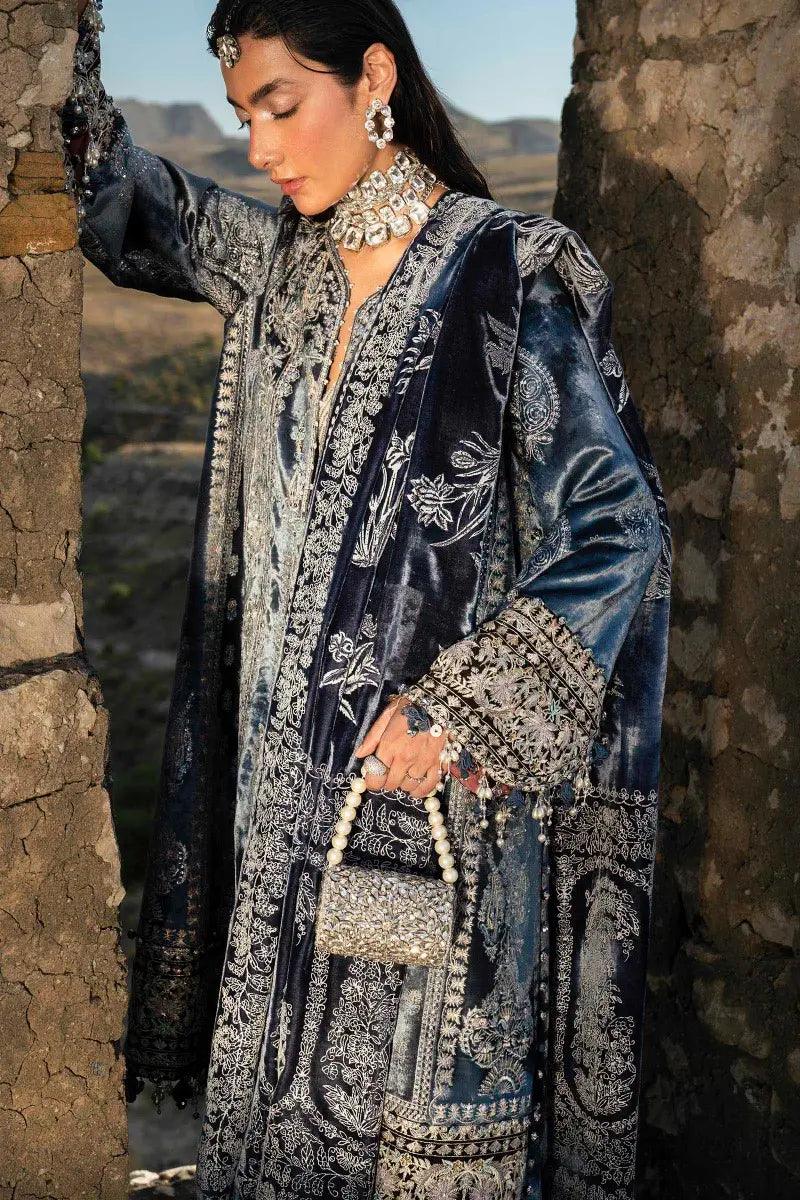 Sana Safinaz | Winter Luxury 23 | V231-005-CP - Rang-e-Khaas