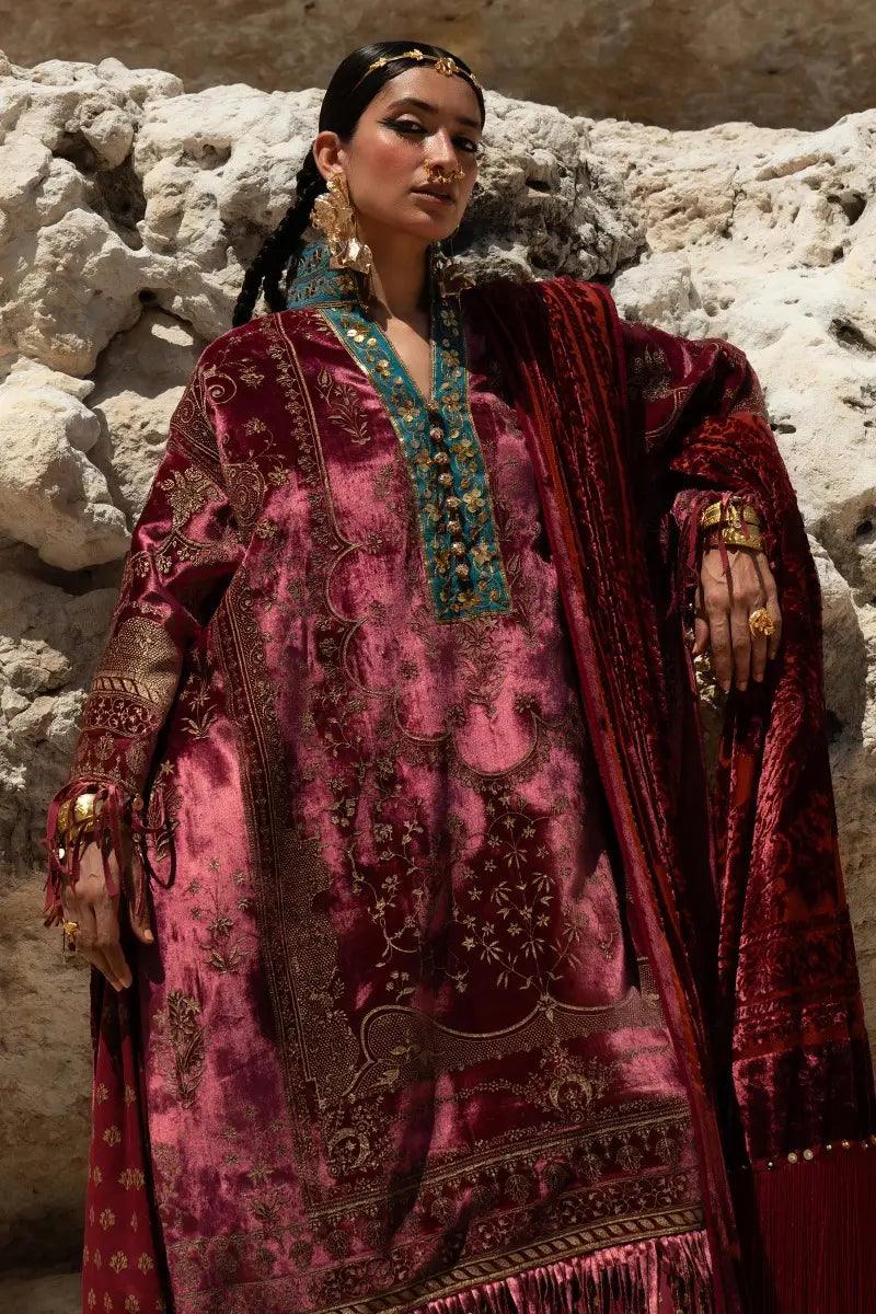 Sana Safinaz | Winter Luxury 23 | V231-006-CO - Rang-e-Khaas