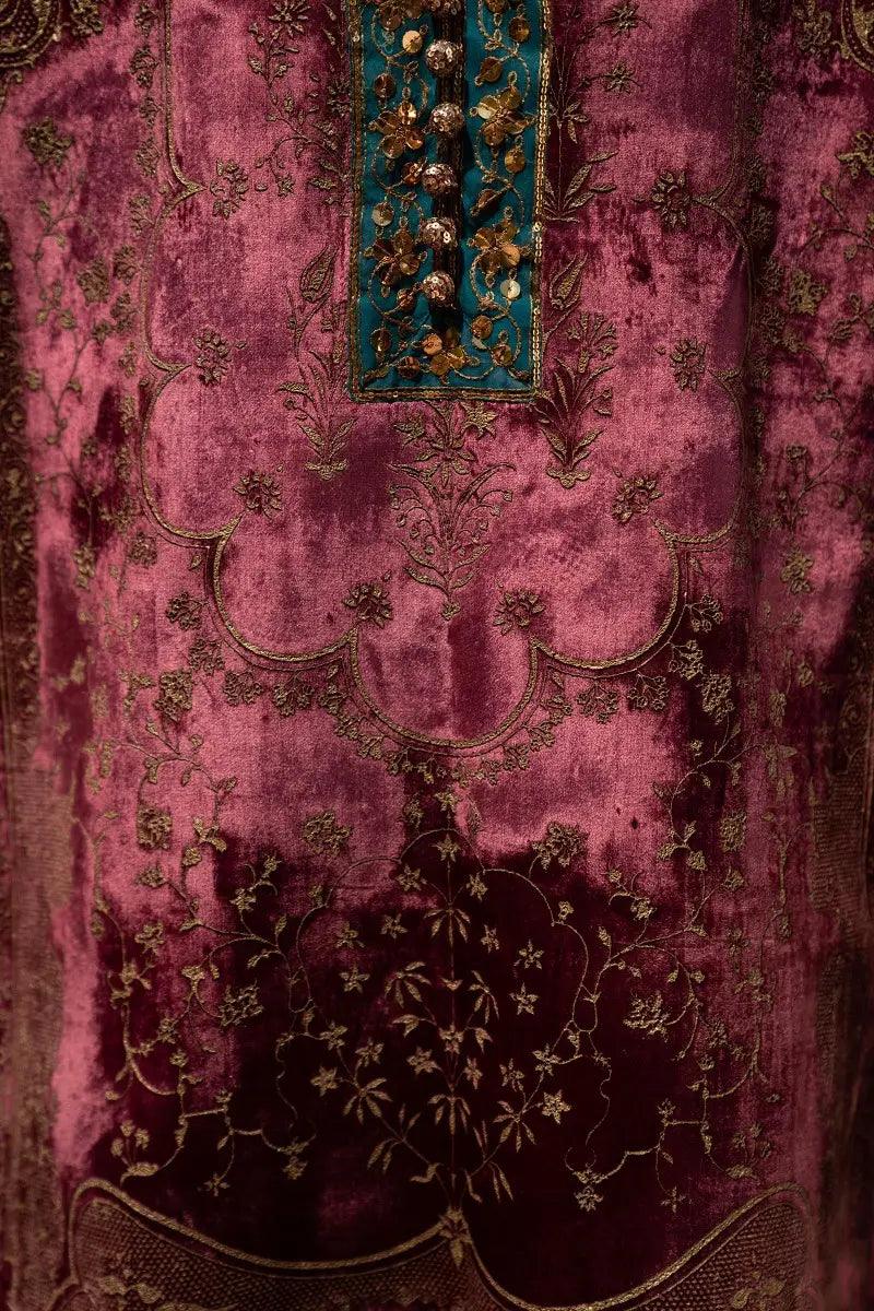 Sana Safinaz | Winter Luxury 23 | V231-006-CO - Rang-e-Khaas