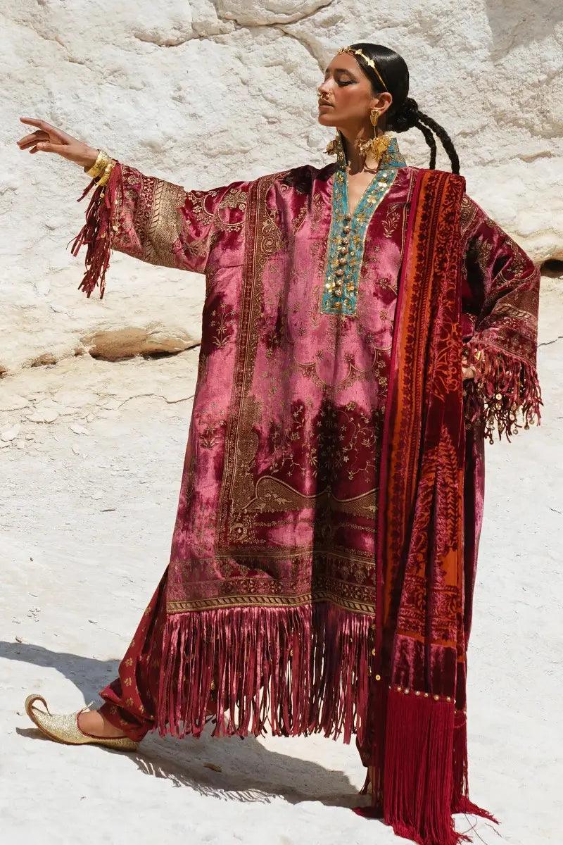 Sana Safinaz | Winter Luxury 23 | V231-006-CO - Rang-e-Khaas