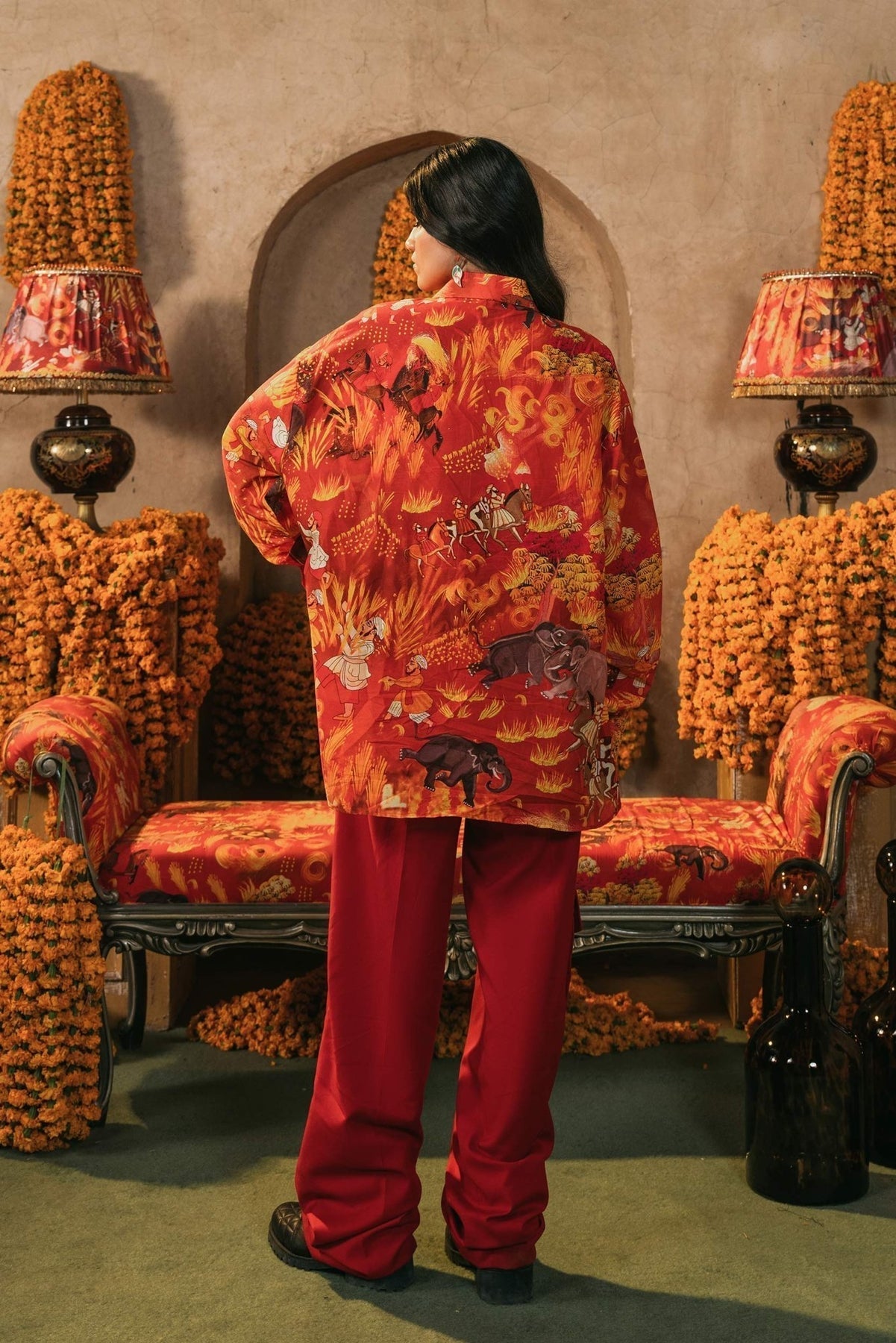 Fahad Hussayn | Lawn Banger | Vameq - Rang-e-Khaas