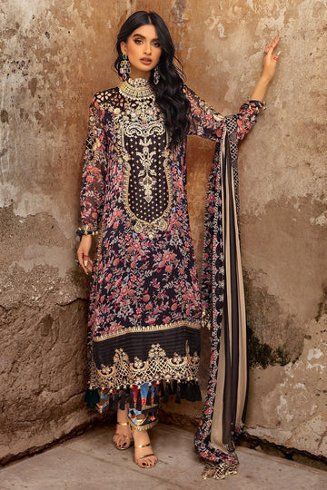 Charizma | Vasl Chiffon Collection | VSL25-09 - Rang-e-Khaas