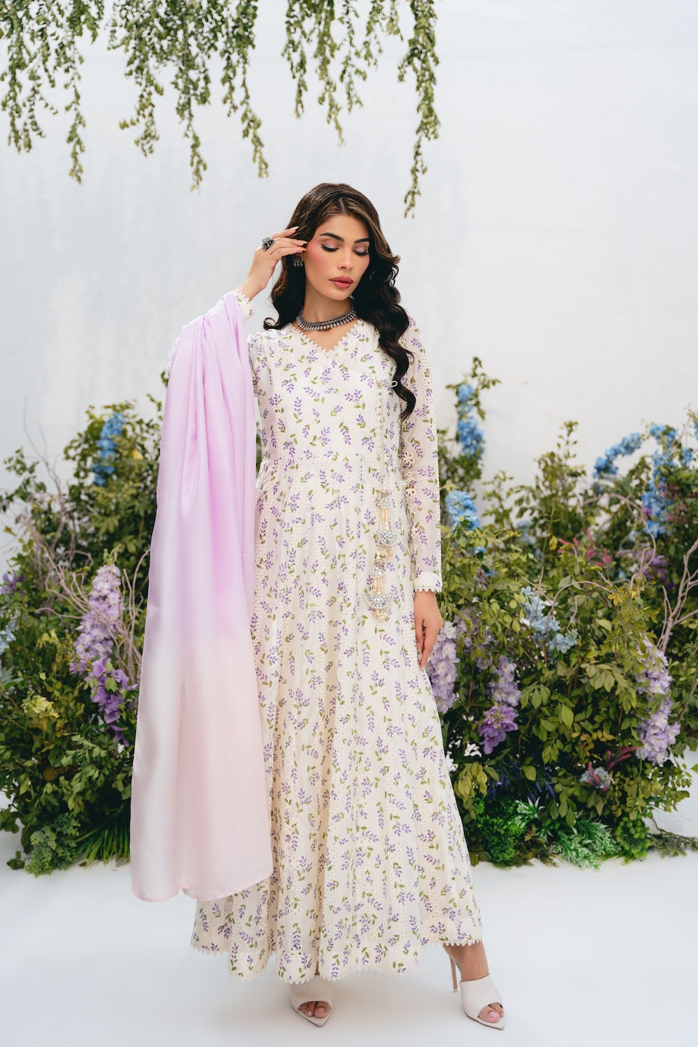 Vintage | Eid Edit 24 | Noor Anarkali