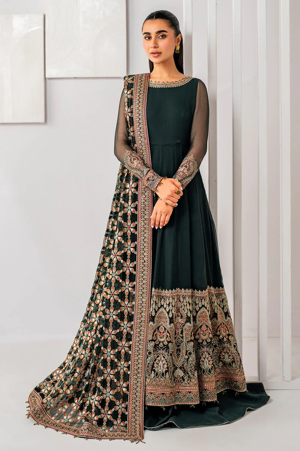 Jazmin | Formals Collection | CHIFFON UC-3053 - Rang-e-Khaas