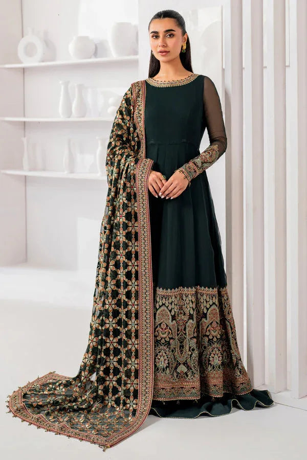 Jazmin | Formals Collection | CHIFFON UC-3053 - Rang-e-Khaas