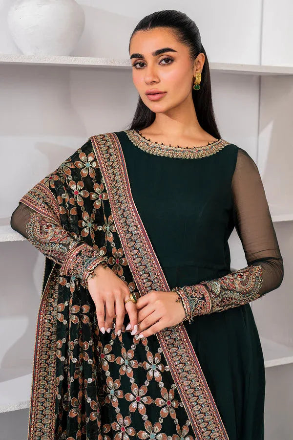 Jazmin | Formals Collection | CHIFFON UC-3053 - Rang-e-Khaas