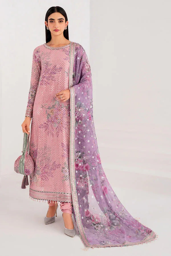 Jazmin | Formals Collection | CHIFFON UC-3061 - Rang-e-Khaas