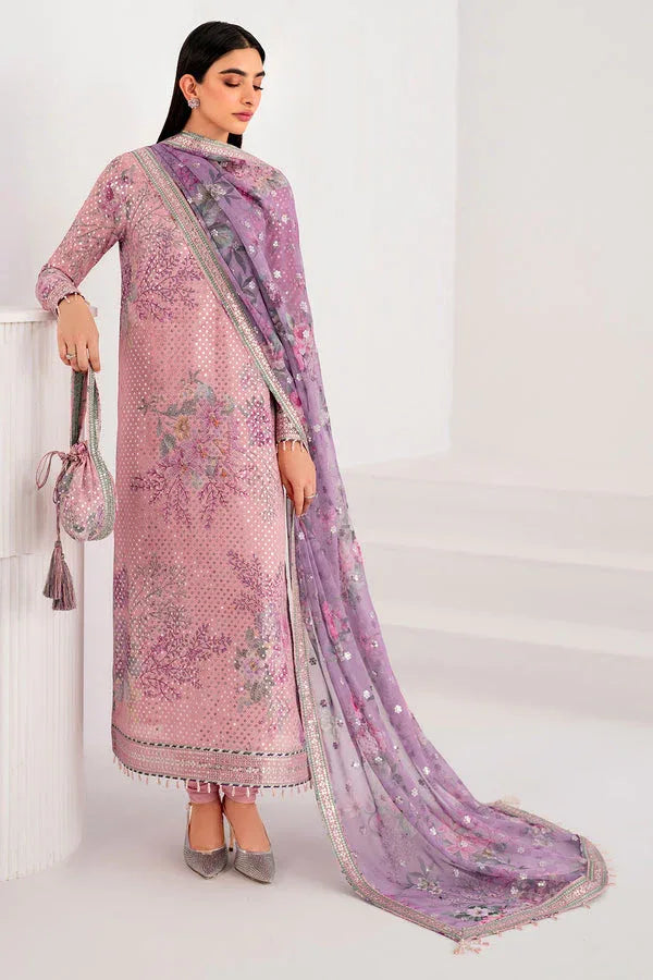 Jazmin | Formals Collection | CHIFFON UC-3061 - Rang-e-Khaas