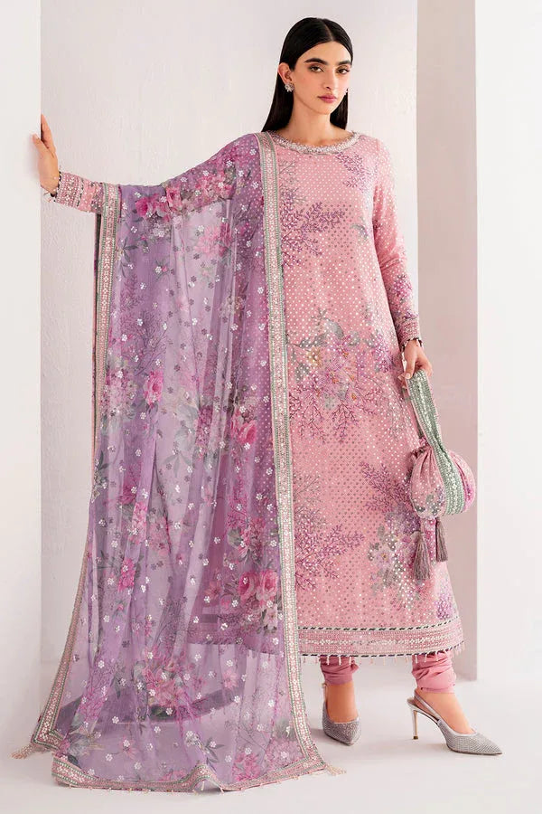 Jazmin | Formals Collection | CHIFFON UC-3061 - Rang-e-Khaas