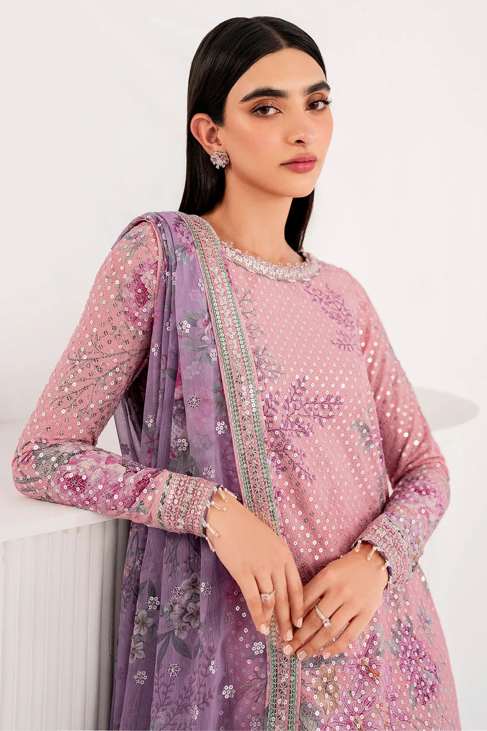 Jazmin | Formals Collection | CHIFFON UC-3061 - Rang-e-Khaas