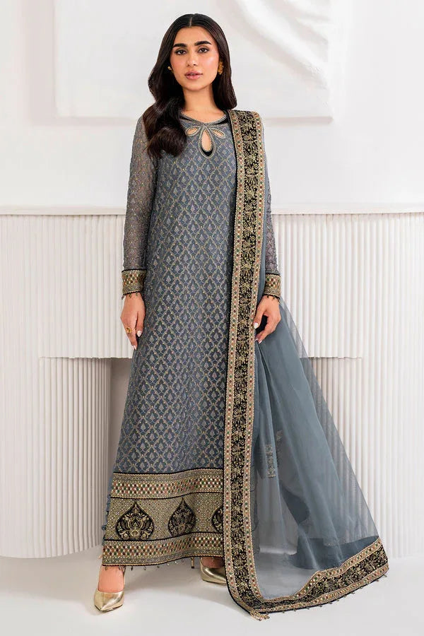 Jazmin | Formals Collection | CHIFFON UC-3058 - Rang-e-Khaas