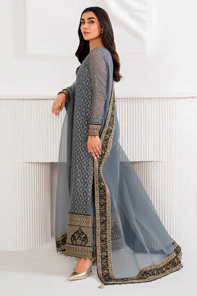 Jazmin | Formals Collection | CHIFFON UC-3058 - Rang-e-Khaas