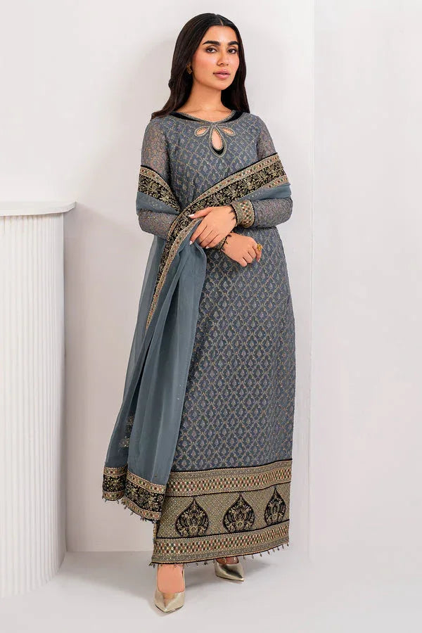 Jazmin | Formals Collection | CHIFFON UC-3058 - Rang-e-Khaas