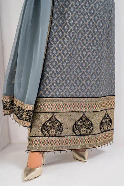 Jazmin | Formals Collection | CHIFFON UC-3058 - Rang-e-Khaas