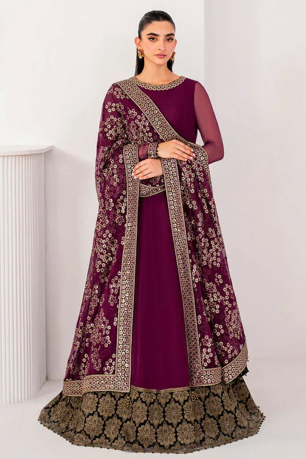 Jazmin | Formals Collection | CHIFFON UC-3057 - Rang-e-Khaas