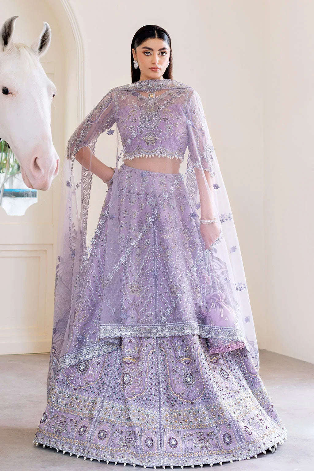 Ramsha | Luxury Wedding Collection | H-505 - Rang-e-Khaas