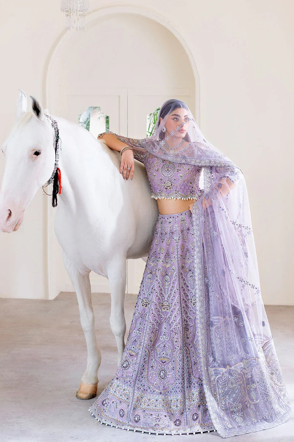 Ramsha | Luxury Wedding Collection | H-505 - Rang-e-Khaas