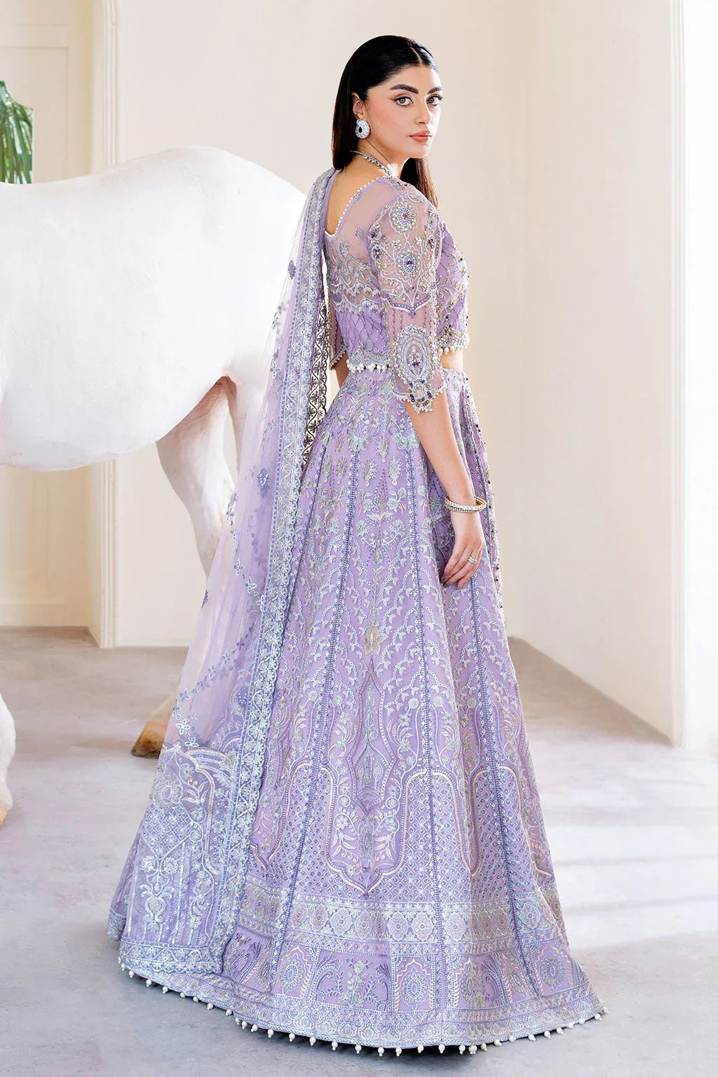 Ramsha | Luxury Wedding Collection | H-505 - Rang-e-Khaas