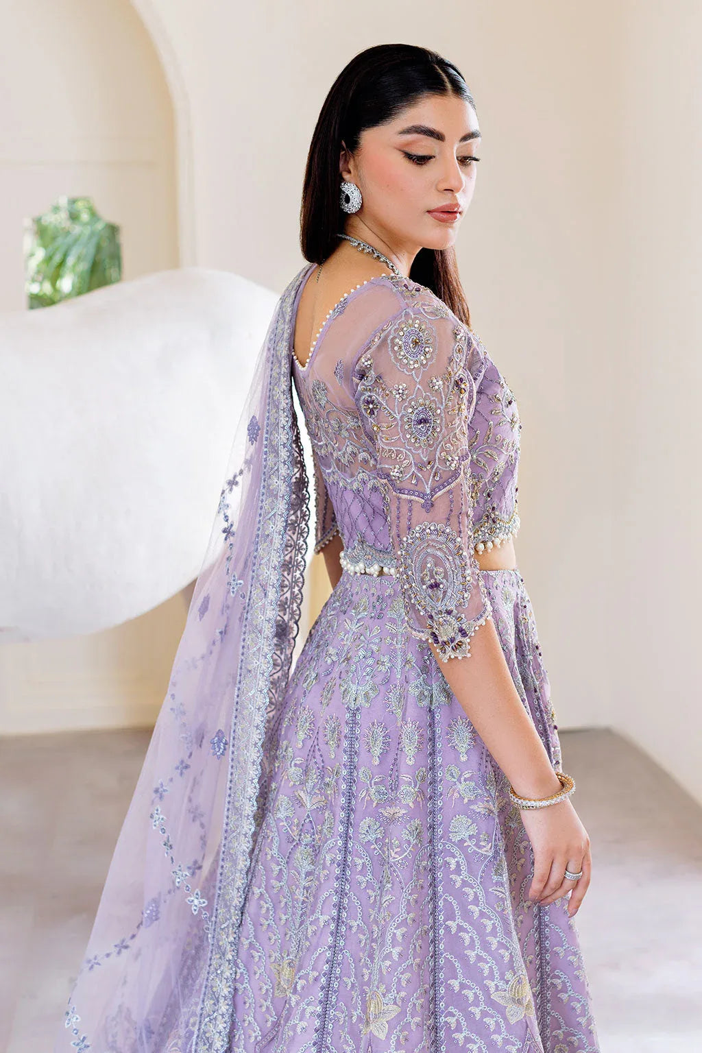 Ramsha | Luxury Wedding Collection | H-505 - Rang-e-Khaas