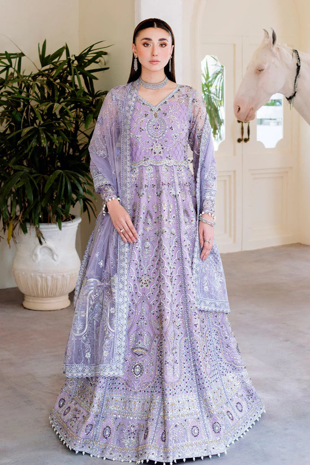 Ramsha | Luxury Wedding Collection | H-505 - Rang-e-Khaas