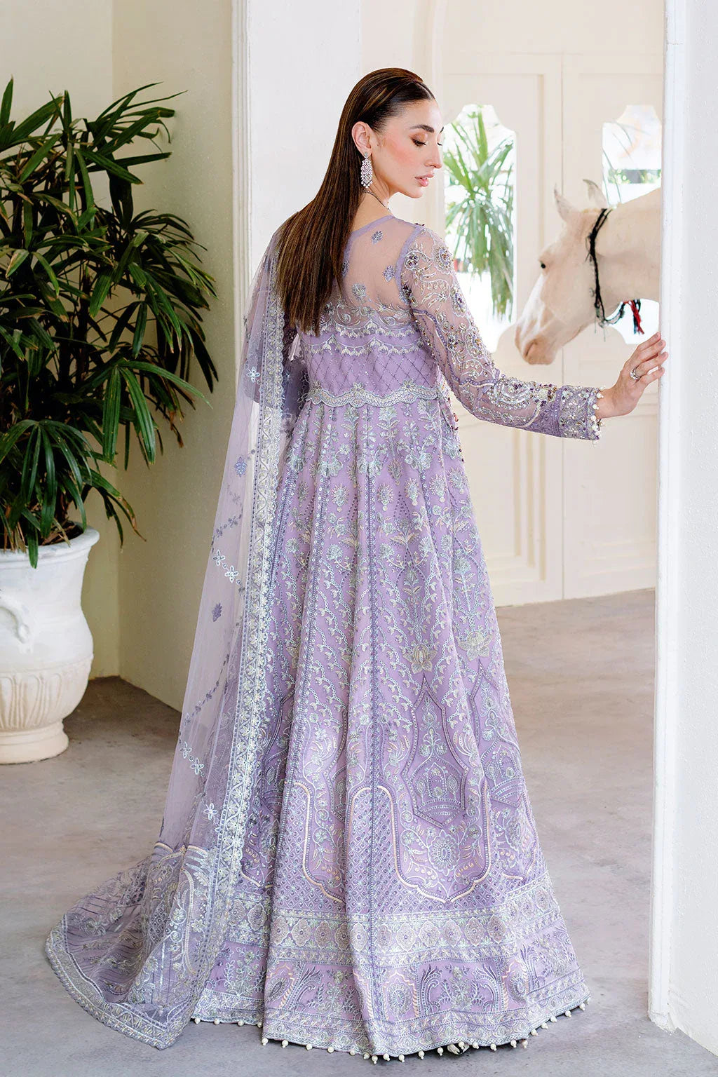 Ramsha | Luxury Wedding Collection | H-505 - Rang-e-Khaas