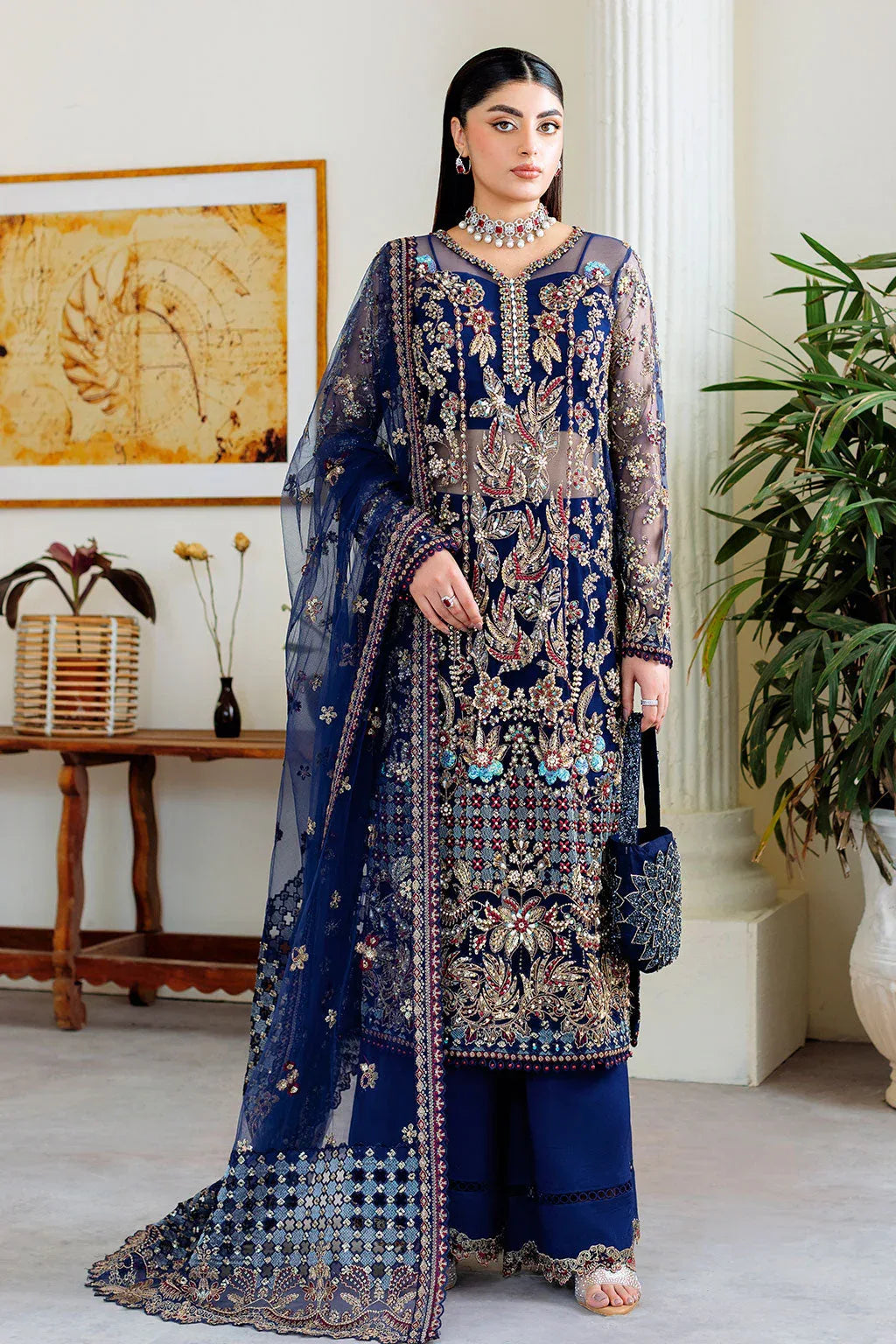Ramsha | Luxury Wedding Collection |H-507 - Rang-e-Khaas