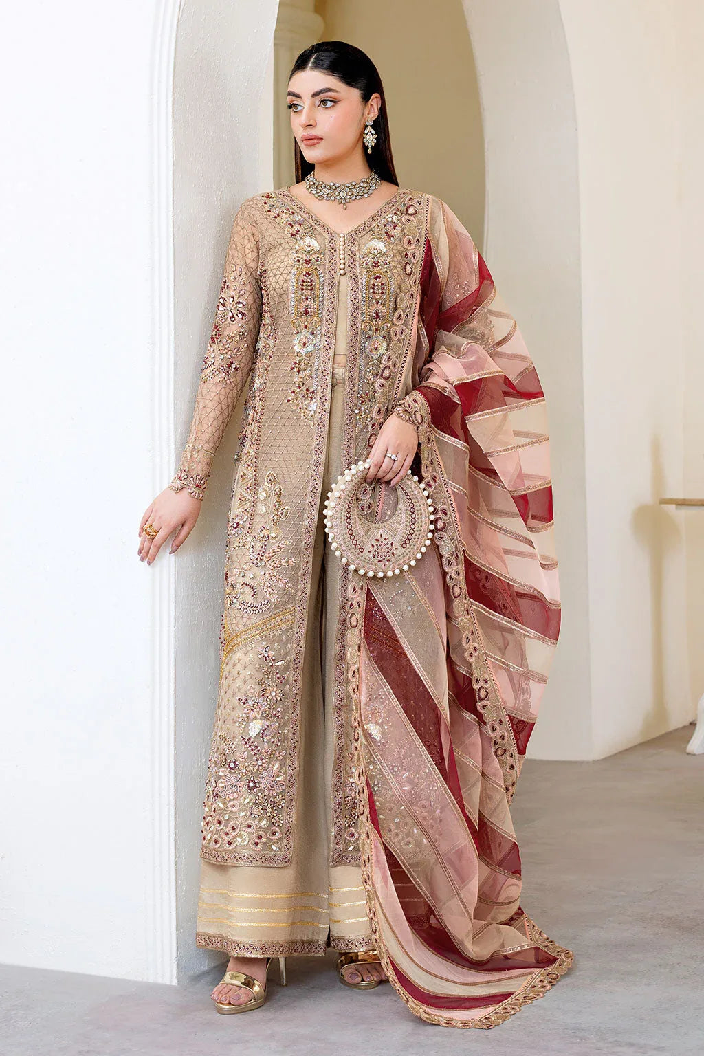 Ramsha | Luxury Wedding Collection | H-508 - Rang-e-Khaas