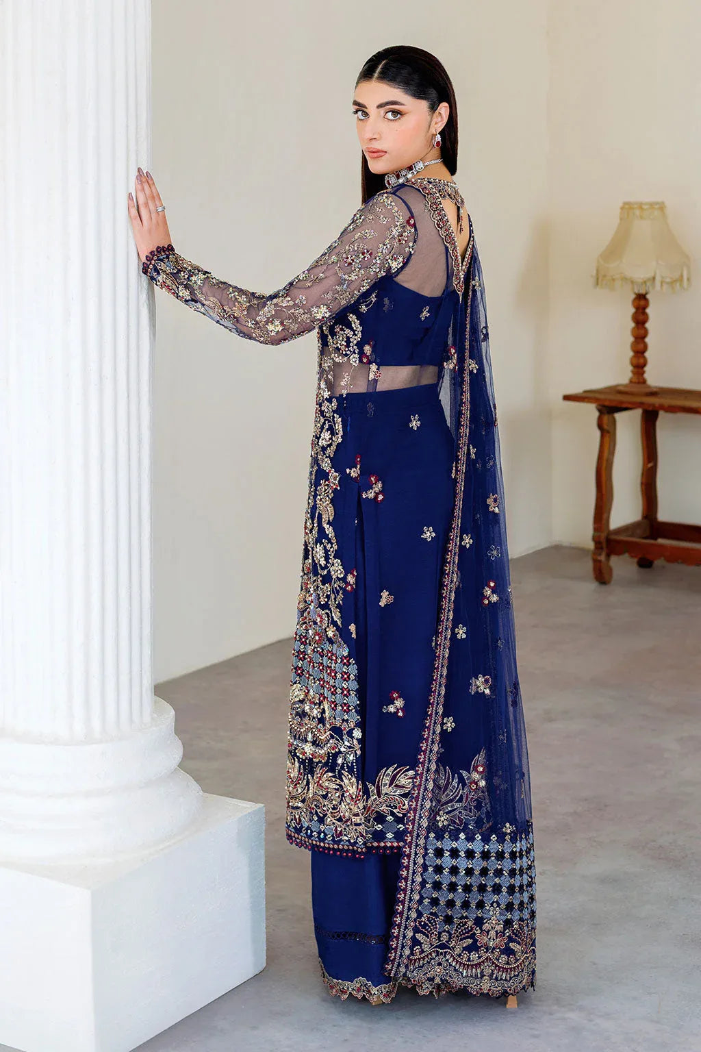 Ramsha | Luxury Wedding Collection |H-507 - Rang-e-Khaas
