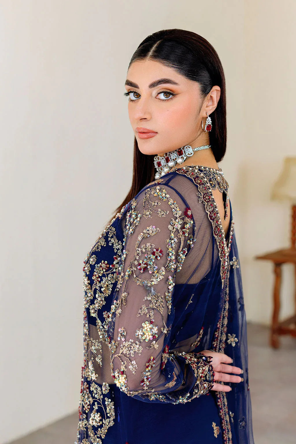 Ramsha | Luxury Wedding Collection |H-507 - Rang-e-Khaas